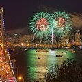 Breaking rules on New Year's eve