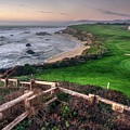 Chilling at Half Moon Bay