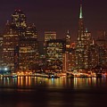 Downtown Gotham City